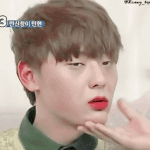 [워너원] 미뇨니한테 커피말구 자몽<b>쥬스</b> 주지..