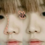 찍을 떄 코 작게 나오는 팁 (<b>복코</b> 동지들 드루와ㄱ) + 코 포토샵...