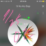 [EXO] 1퍼올라갔다ㅠㅠㅠㅈㅂ ㅠㅠ