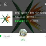 [EXO] <b>앨범</b> <b>하트</b><b>수</b> 10만