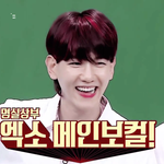 [백현] 엑소의 메인보컬 <b>백현님</b> 초동 60만장 추카해〰️