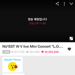 [뉴이스트] 드뎌 삼천 넘었어 <b>가위</b>앱