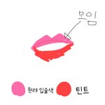 [댓글부탁해] 나같은 애는 무슨 틴트 발라야하니...