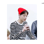 [워너원] 관린이는 애기라서 <b>빨대</b>도 잘못찾아