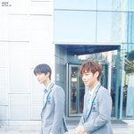 [워너원] <b>상암</b> 시절 같이 쫑쫑 다니더니