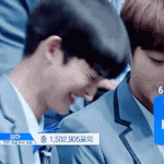 [워너원] 나 배진영 처음 지훈이랑 <b>맹세</b>해? 이럴 때 보고 빠졌다