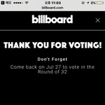 [EXO] ❗️❗️투 표 목 록 총 정 리❗️❗️(필독해줘)