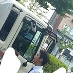 아까 학교 2017 촬영현장 보고 왔다는 앤데