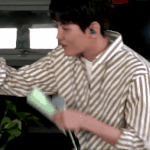 [뉴이스트] ㅋㅋ강동호 아까 진짜 깜놀한 <b>반전</b> 모습