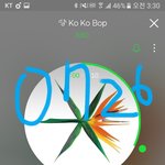 [EXO] 아까는 5분차트보기 짜증났는데