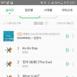 [EXO] 엑소엘 아주칭찬해 5시차트 <b>올킬</b>.줄세우기