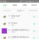 [EXO] 낮에 수록곡들 차근차근 올라오는거 존좋
