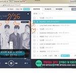 [뉴이스트] 질문) 지니 스밍 하는거 재생<b>반복</b> 해놔도 되는 건가?