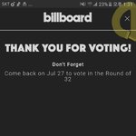 [EXO] ✅빌board 무한대 투표방법