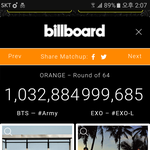 [EXO] 64강에서 떨어질거냐 지금 차이 보셈