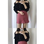 [댓글부탁해] 이 오프숄더에 <b>하의</b> ㅊㅊ좀