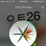 [EXO] ㅅㅂ오늘 6시에 음원 다시 나온거다 <b>입스</b>밍 꺼지고 스밍하자