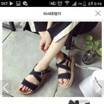 <b>샌들</b>좀 봐줘ㅜ어