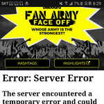 [방탄소년단] 뭐지 나 <b>에러</b>뜬다;;