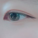 아이라인 꼬리 많이 길어??
