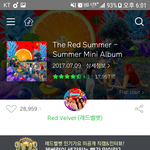 엑소팬들한테 <b>별점</b>테러당하는 레드벨벳