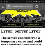 [EXO] 아니 나만 <b>에러</b>걸리냐;^;