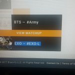 [EXO] 야 큰화면 말고 <b>대진표</b>에서 엑소 광클해서