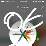 [EXO] 이제 스밍인증해 끝났으니까 쏘리<b>바다</b> 투표하고