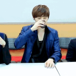 [황민현] 미년이가 맛없는 <b>음료</b>를 마셨을때