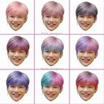 [워너원] 녤이 머리색