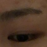 눈썹 잘 다듬는애드라