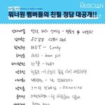 [황민현] 민현이가 픽한 곡!!