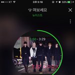 [뉴이스트] 6시 총공!!!!!!