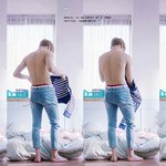 [워너원] 녤..도대체 다리가 어디까지야..