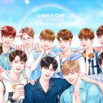 [워너원] 애들 팬<b>아트</b>