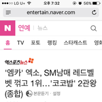 [EXO] 남매는 개뿔.. 댓글<b>달러</b>가자