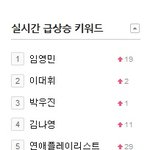 [임영민] ㅁㄹ 실시간 순위에 <b>동</b>혀니