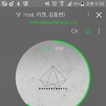 [임영민] 다들 글쓸 때 스밍인증 올리니까 멋져 ㅠㅠ