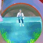 [EXO] 이짤에서 준면이 다리