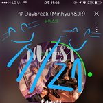 [뉴이스트] 밤 되니깐 쪼꼼씩 오른다