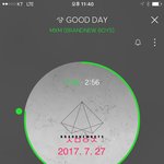 [임영민] 스밍인증 <b>good</b> day 최고!