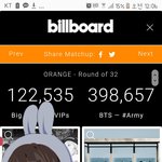 [방탄소년단] 빌볻 투표또시작!!!