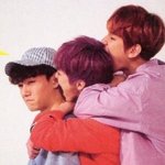 [시우민] 첸백시 앞사람 <b>냠냠</b>하기ㅋㅋㅋ