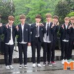 [워너원] <b>해투</b> 출근길 단체사진
