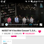 [뉴이스트] 1억 <b>경축</b> 러브들 사랑해 뽀뽀받아랏