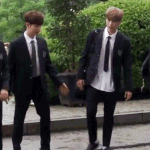 [워너원] <b>서로</b> 손잡고 놀람ㅋㅋㅋㅋㅋㅋㅋㅋ실친모먼트