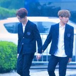 [워너원] 전교회장 <b>선도</b>부한테 끌려가는 우진