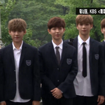 [워너원] 학생회장 나가는 째니 선거<b>유세</b> 도와주는 애들