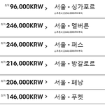 싱가포르항공, 스쿠트 항공 프로모션 <b>할인</b>코드!
