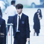 [워너원] 배고픈 옹 출.퇴근길